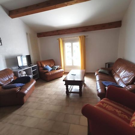 Charmant Appartement Dans Corps De Ferme Aiglun Aiglun  Exterior photo